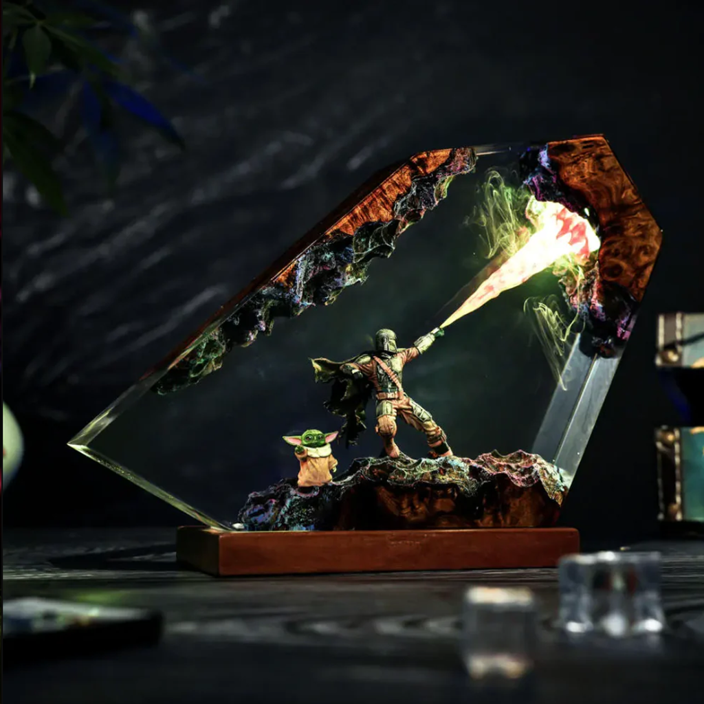 MarcoLamps - Guardian of the Force