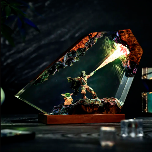 MarcoLamps - Guardian of the Force